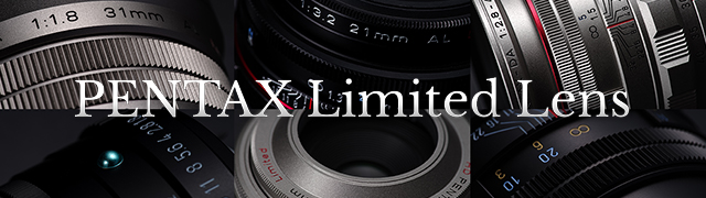 PENTAX Limited Lens