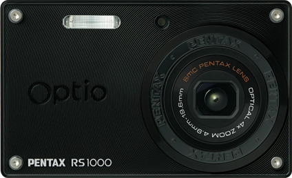 Optio RS1000：セラミックホワイト