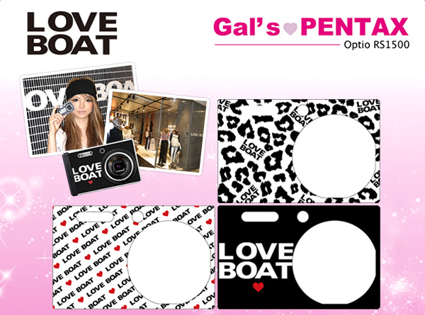LOVE BOAT　Gal’s ♥PENTAX Optio RS1500