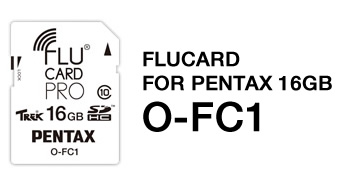 FLU CARD FOR PENTAX 16GB O-FC1