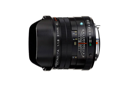smc PENTAX-FA 31mmF1.8AL Limited