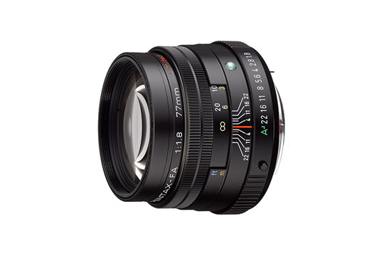 smc PENTAX-FA 77mmF1.8 Limited