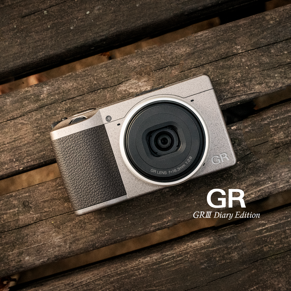 Ricoh GR III Diary Edition Digital Camera-R-GRIII