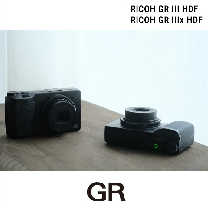 RICOH GR III HDF・RICOH GR IIIx HDF / RICOH GR III/GR IIIx | RICOH IMAGING