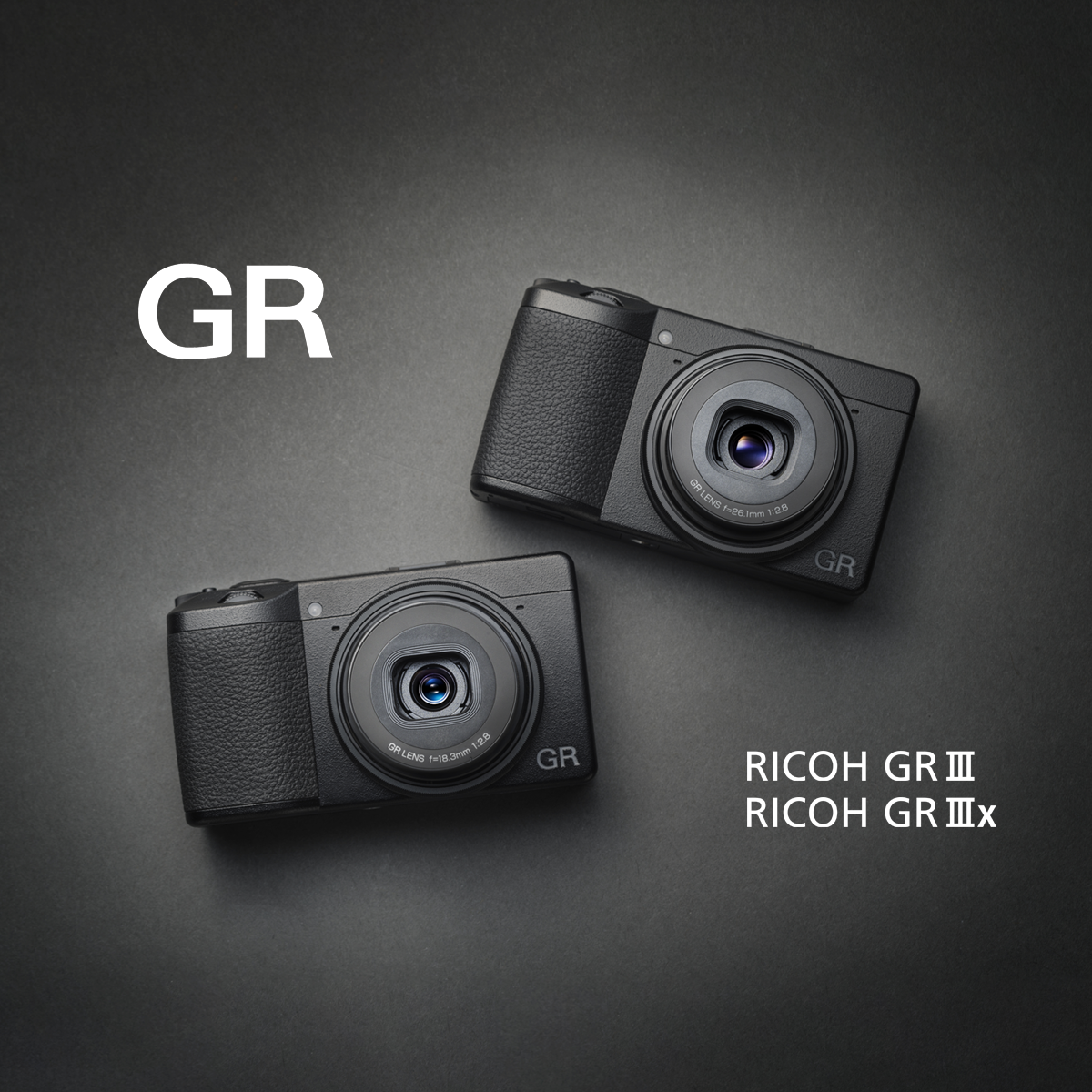 RICOH GR III/GR IIIx | RICOH IMAGING