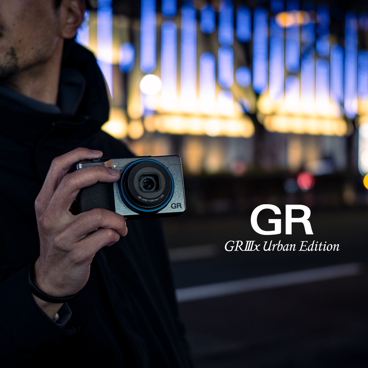 【美品】RICOH GR IIIX URBAN EDITION【745ショット】