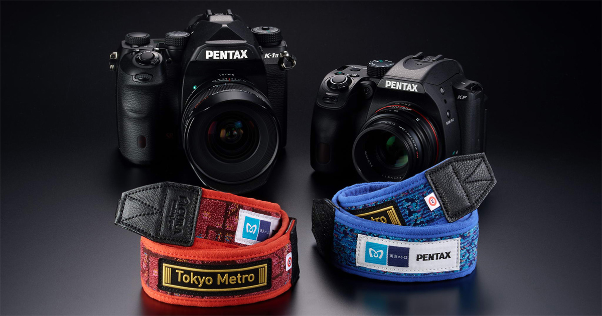 特集ページ / 東京メトロ×PENTAX カメラストラップ 丸ノ内線 02系
