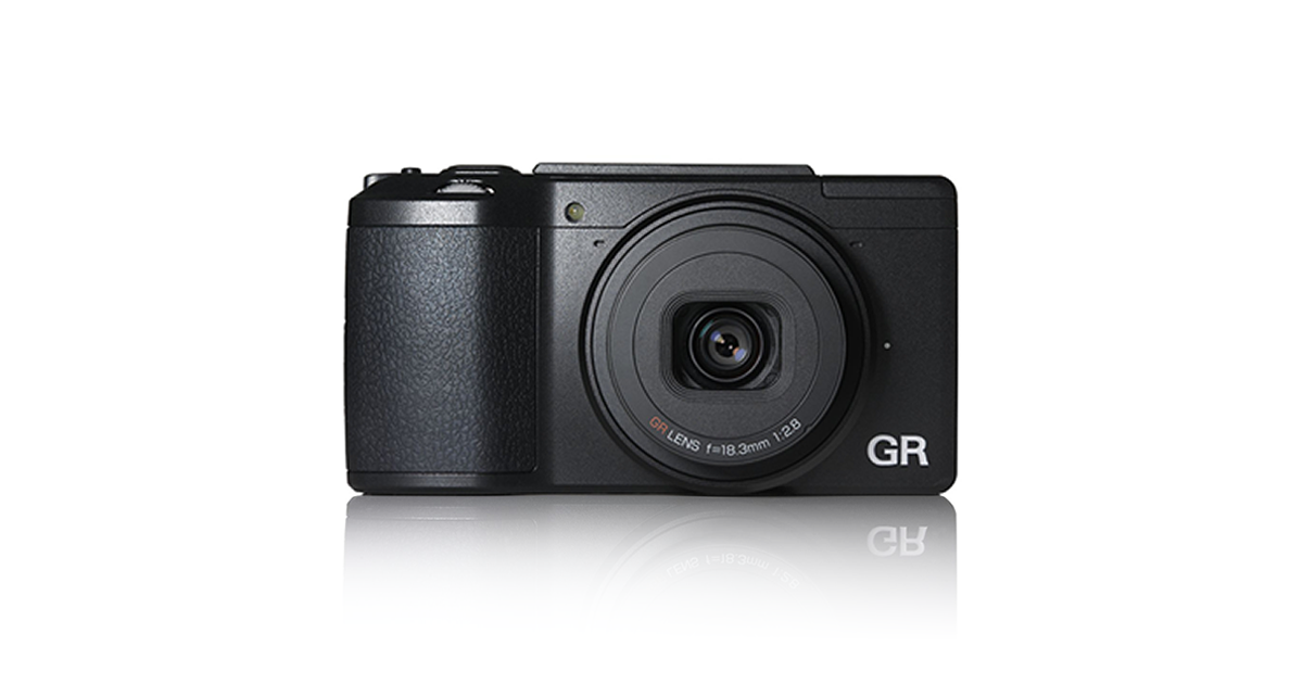 GR II / デジタルカメラ / 製品 | RICOH IMAGING