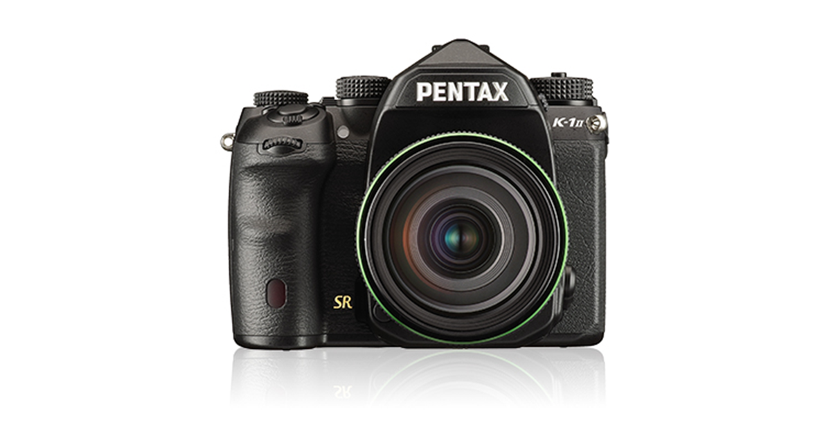 Vergelijkbaar Nuttig Bedankt PENTAX K-1 Mark II | RICOH IMAGING