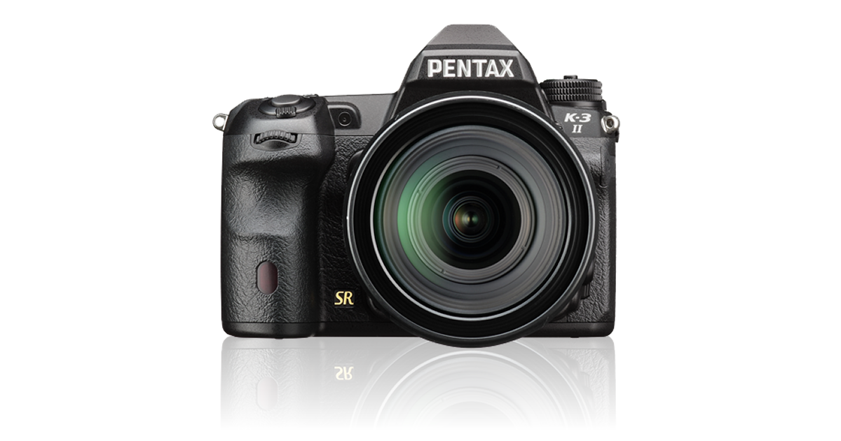 【動作確認済】PENTAX K-3Ⅱ本体