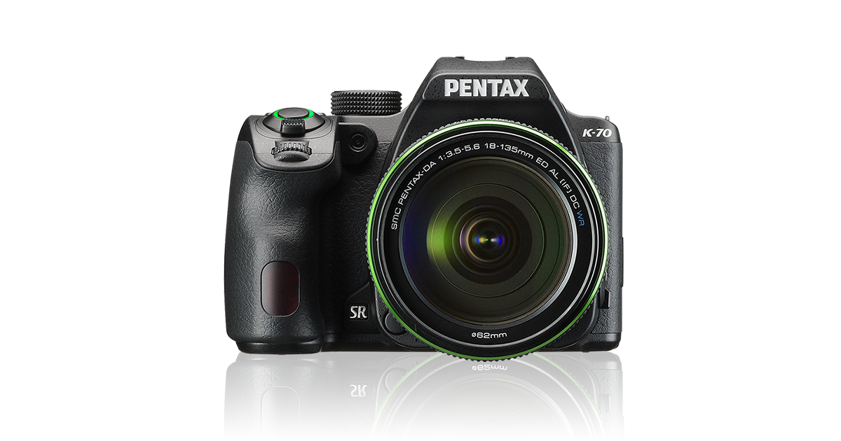 【新品・未開封】PENTAX K-70 18-135WRキット