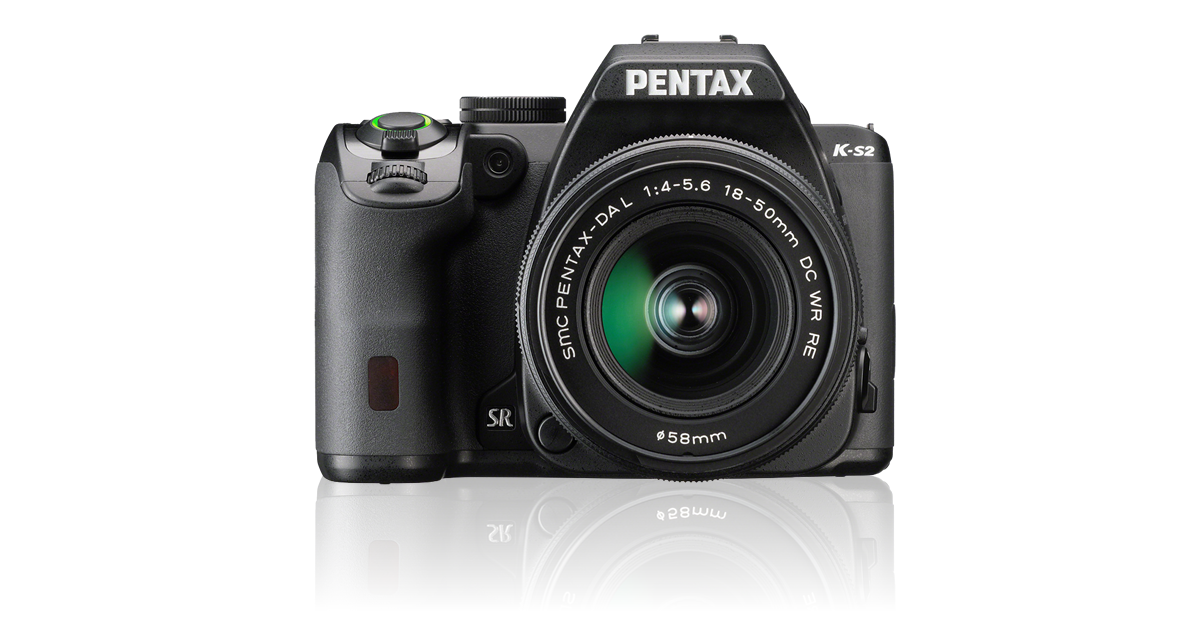 【美品】PENTAX K-S2 18-135WRキット（元箱付）