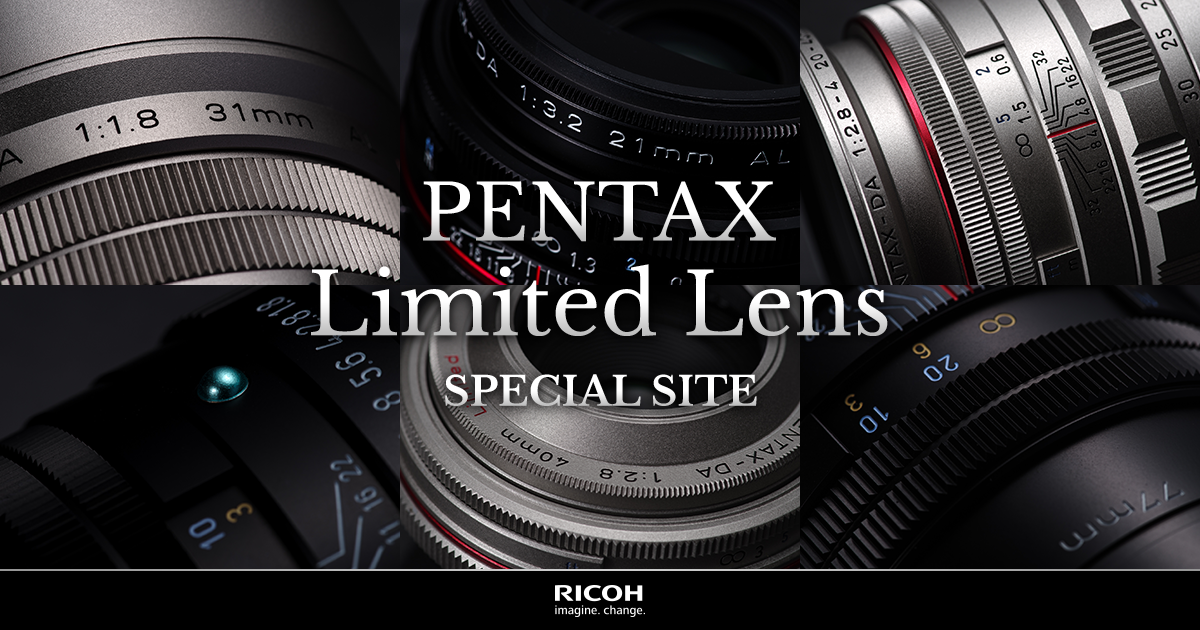 FA Limited | PENTAX Limited Lens スペシャルサイト | RICOH IMAGING