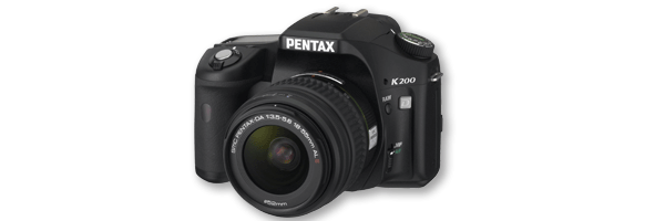 Pentax k200d discount