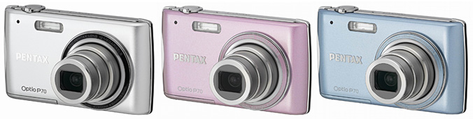 PENTAX Optio P70