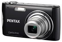 PENTAX Optio P80 Black