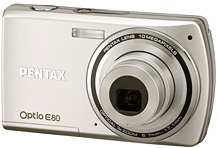 PENTAX Optio E80 An entry-class digital compact camera