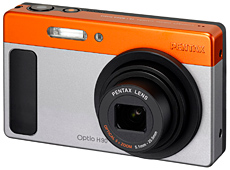 PENTAX Optio H90 Orange/Silver