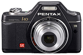 PENTAX Optio I-10 An eye-catching SLR-shaped digital compact