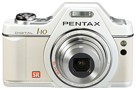 PENTAX Optio I-10 Pearl White