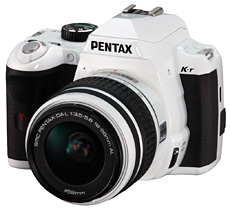 PENTAX K-r White