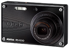 PENTAX Optio RS1000 A compact, lightweight, popular-class digital