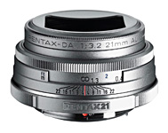 smc PENTAX-DA 21mmF3.2AL Limited Silver