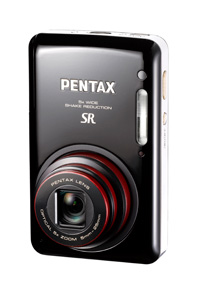 PENTAX Optio S1 Black