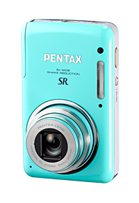 PENTAX Optio S1 Green