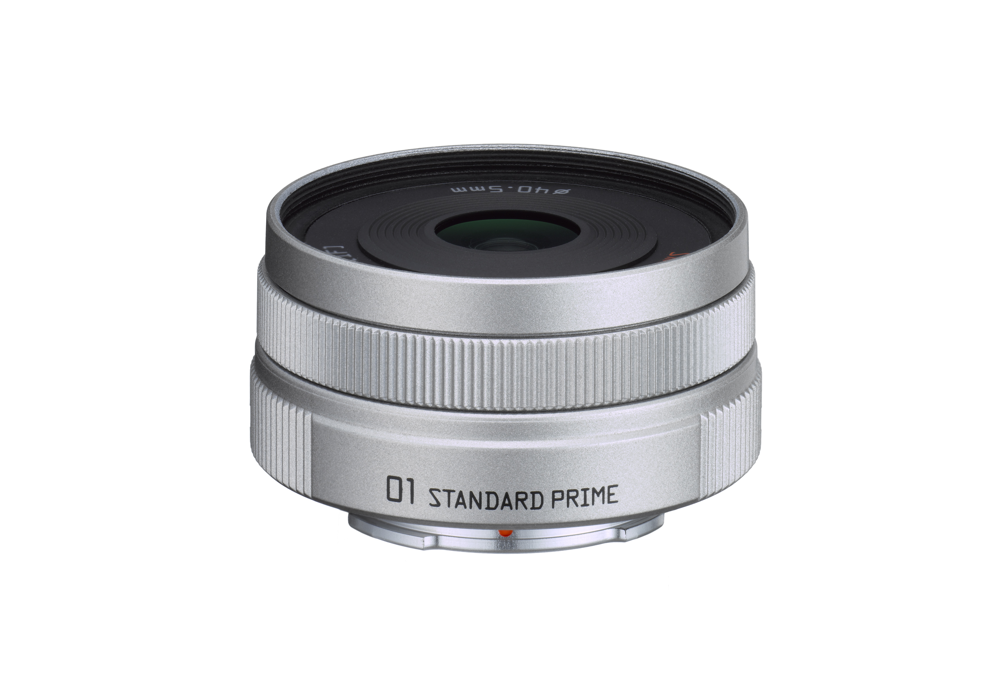 Five Q mount interchangeable lenses designed for exclusive use