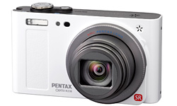 PENTAX Optio RZ18 Pearl White