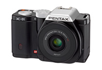 PENTAX K-01 Black and Black