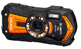 Optio WG-2 GPS Shiny Orange