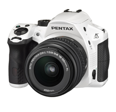 PENTAX K-30 Crystal White