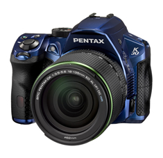 PENTAX K-30 Crystal Blue