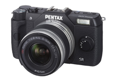 PENTAX Q10 Crystal Blue