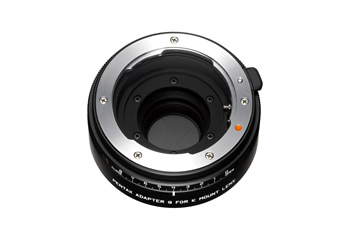 Adapter Q for K-mount Lenses An exclusive accessory for the PENTAX