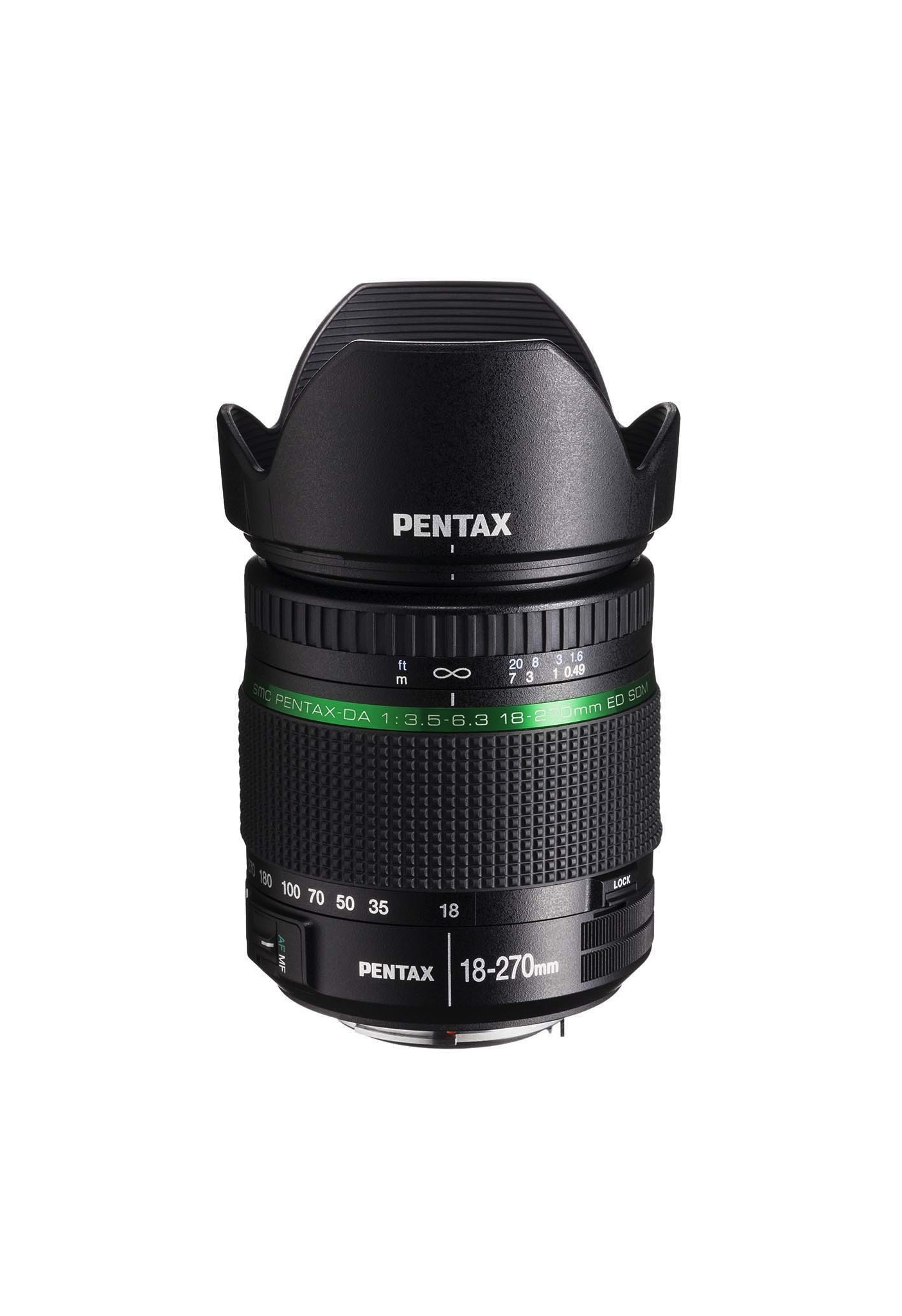 smc PENTAX-DA 18-270mm F3.5-6.3 ED SDM A high-magnification zoom
