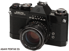 ASAHI PENTAX ES