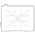 DK-80 AF Golden Mean Matte Focusing Screen