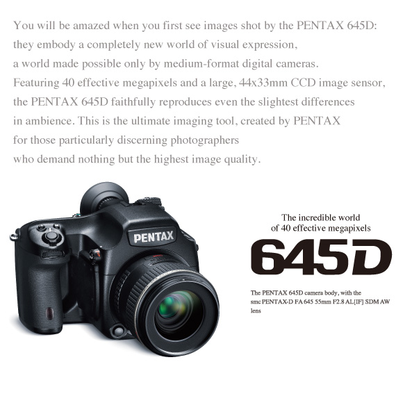 PENTAX 645D