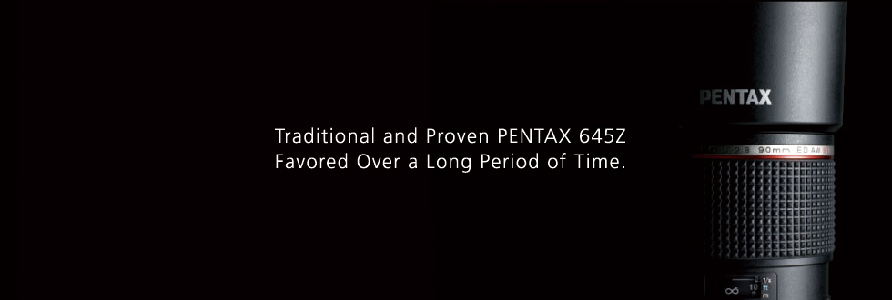 The PENTAX 645 lenses