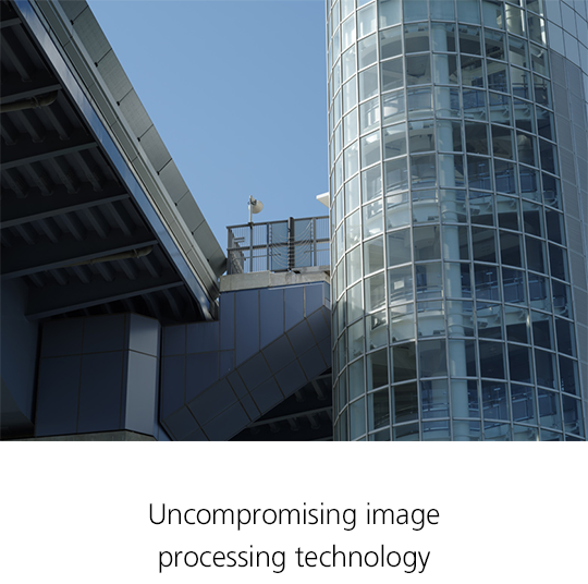 Uncompromising image processing technology 