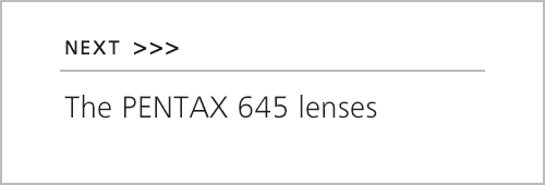PENTAX 645Z Stories by Engineers