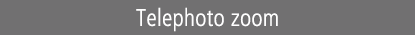 Telephoto zoom
