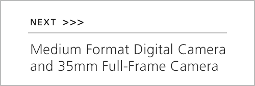 Medium Format Digital Camera and 35mm Full-Frame Camera
