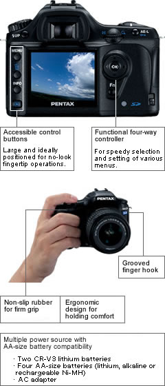 Universal Design for Comfortable, Effortless Operation