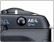 Highly Accessible Exposure Compensation and AE Lock
