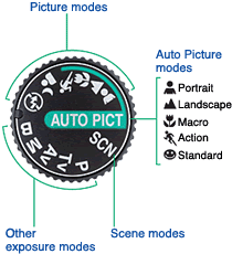 The PENTAX-original Auto Picture mode selects the most appropriate shooting mode instantly and automatically