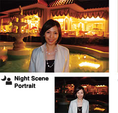 Night Scene Portrait